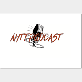 AHTTPodcast - Soundwaves T-Shirt Posters and Art